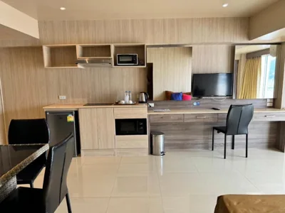 Camera quadrupla con vista sul mare — Condo Minium Patong Phuket